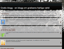 Tablet Screenshot of gratisens.blogspot.com