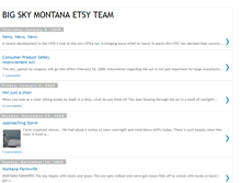 Tablet Screenshot of bigskymontanaetsyteam.blogspot.com