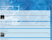 Tablet Screenshot of goddessfishing.blogspot.com