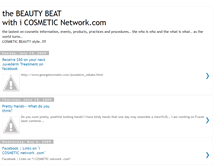 Tablet Screenshot of icosmeticnetwork.blogspot.com