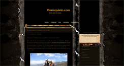 Desktop Screenshot of geodesinquieto.blogspot.com