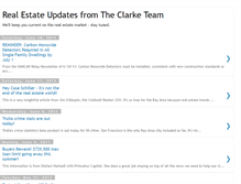 Tablet Screenshot of clarketeam.blogspot.com