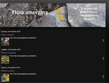 Tablet Screenshot of floraamorgina.blogspot.com