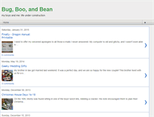 Tablet Screenshot of bugbooandbean.blogspot.com