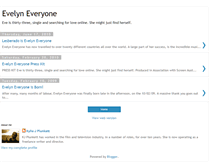 Tablet Screenshot of evelyneveryone.blogspot.com