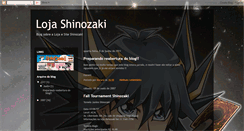 Desktop Screenshot of lojashinozaki.blogspot.com