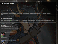 Tablet Screenshot of lojashinozaki.blogspot.com