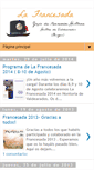 Mobile Screenshot of francesadahontoria.blogspot.com