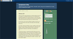 Desktop Screenshot of goldshield-elite.blogspot.com