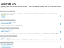 Tablet Screenshot of goldshield-elite.blogspot.com