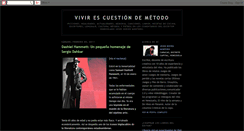 Desktop Screenshot of cuestiondemetodo.blogspot.com