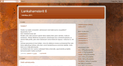 Desktop Screenshot of lankahamsterit-6.blogspot.com