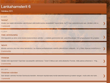 Tablet Screenshot of lankahamsterit-6.blogspot.com