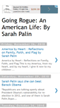 Mobile Screenshot of goingrogueanamericanlife.blogspot.com