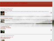 Tablet Screenshot of evilasiavitorino.blogspot.com