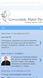 Mobile Screenshot of comunidadematerdei.blogspot.com