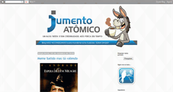 Desktop Screenshot of ojumentoatomico.blogspot.com