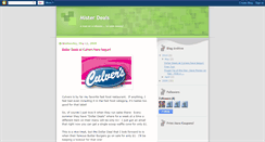 Desktop Screenshot of misterdeals.blogspot.com