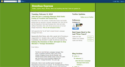 Desktop Screenshot of omnibusexpress.blogspot.com