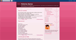 Desktop Screenshot of historiaajena.blogspot.com