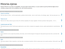 Tablet Screenshot of historiaajena.blogspot.com