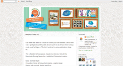 Desktop Screenshot of colourwheelcreative.blogspot.com