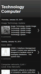Mobile Screenshot of computer-internet-technoology.blogspot.com