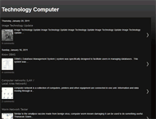 Tablet Screenshot of computer-internet-technoology.blogspot.com