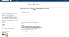 Desktop Screenshot of chuckocrips.blogspot.com