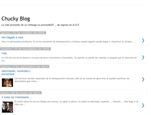 Tablet Screenshot of chuckocrips.blogspot.com