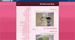 Desktop Screenshot of blog-candies.blogspot.com