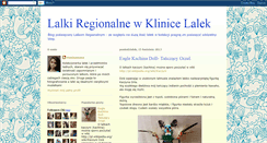 Desktop Screenshot of lalkiregionalnewklinicelalek.blogspot.com