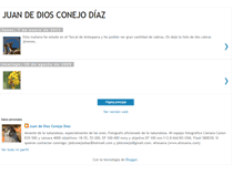 Tablet Screenshot of juandediosconejo.blogspot.com