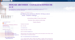 Desktop Screenshot of hogararcoiris-canalizaciones.blogspot.com