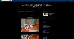 Desktop Screenshot of jovensadventistasitoupava.blogspot.com