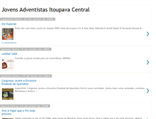 Tablet Screenshot of jovensadventistasitoupava.blogspot.com