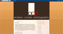 Desktop Screenshot of andrewcoatesphotography.blogspot.com