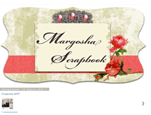 Tablet Screenshot of margoshascrapbook.blogspot.com