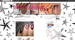 Desktop Screenshot of beeatriznovais.blogspot.com