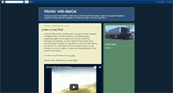 Desktop Screenshot of matcattruckin.blogspot.com