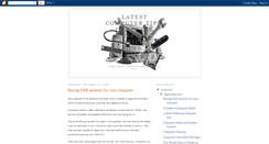 Desktop Screenshot of latestcomputertips.blogspot.com