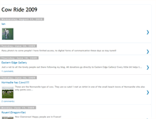 Tablet Screenshot of cowride2009.blogspot.com