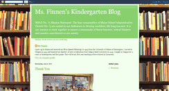 Desktop Screenshot of msfinnensblog.blogspot.com