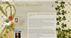 Desktop Screenshot of cris-maedeadolescente.blogspot.com