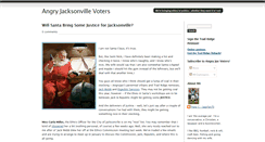 Desktop Screenshot of angryjaxvoters.blogspot.com