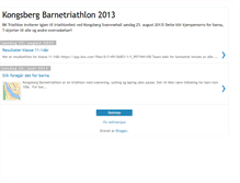 Tablet Screenshot of kongsbergbarnetri.blogspot.com