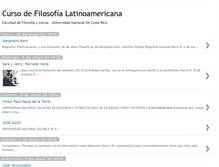 Tablet Screenshot of filosofialatinoamerica.blogspot.com
