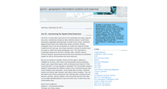 Desktop Screenshot of gismonyc.blogspot.com