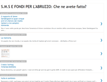 Tablet Screenshot of cheneavetefatto.blogspot.com