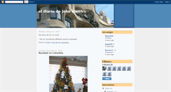 Desktop Screenshot of eldiariodejohnsmith.blogspot.com
